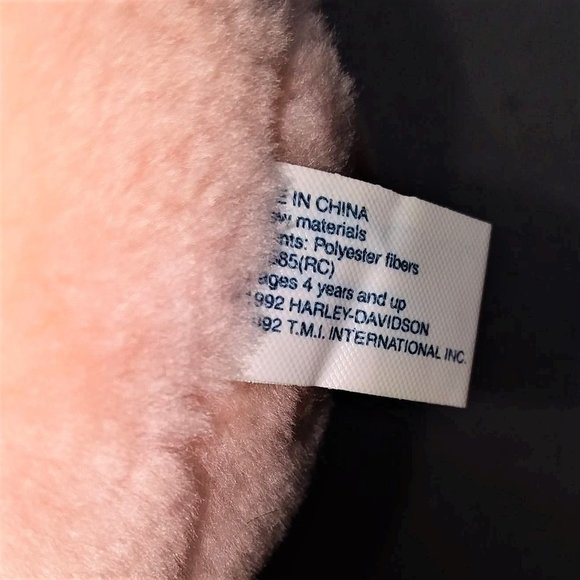 Vintage Harley Davidson Harley Hog Vintage 1992 Pl - Picture 6 of 6